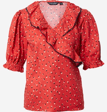 Dorothy Perkins Bluza | rdeča barva: sprednja stran