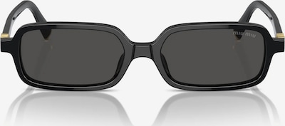 Miu Miu Solbriller 'MU11Z 16K5S0' i sort, Produktvisning