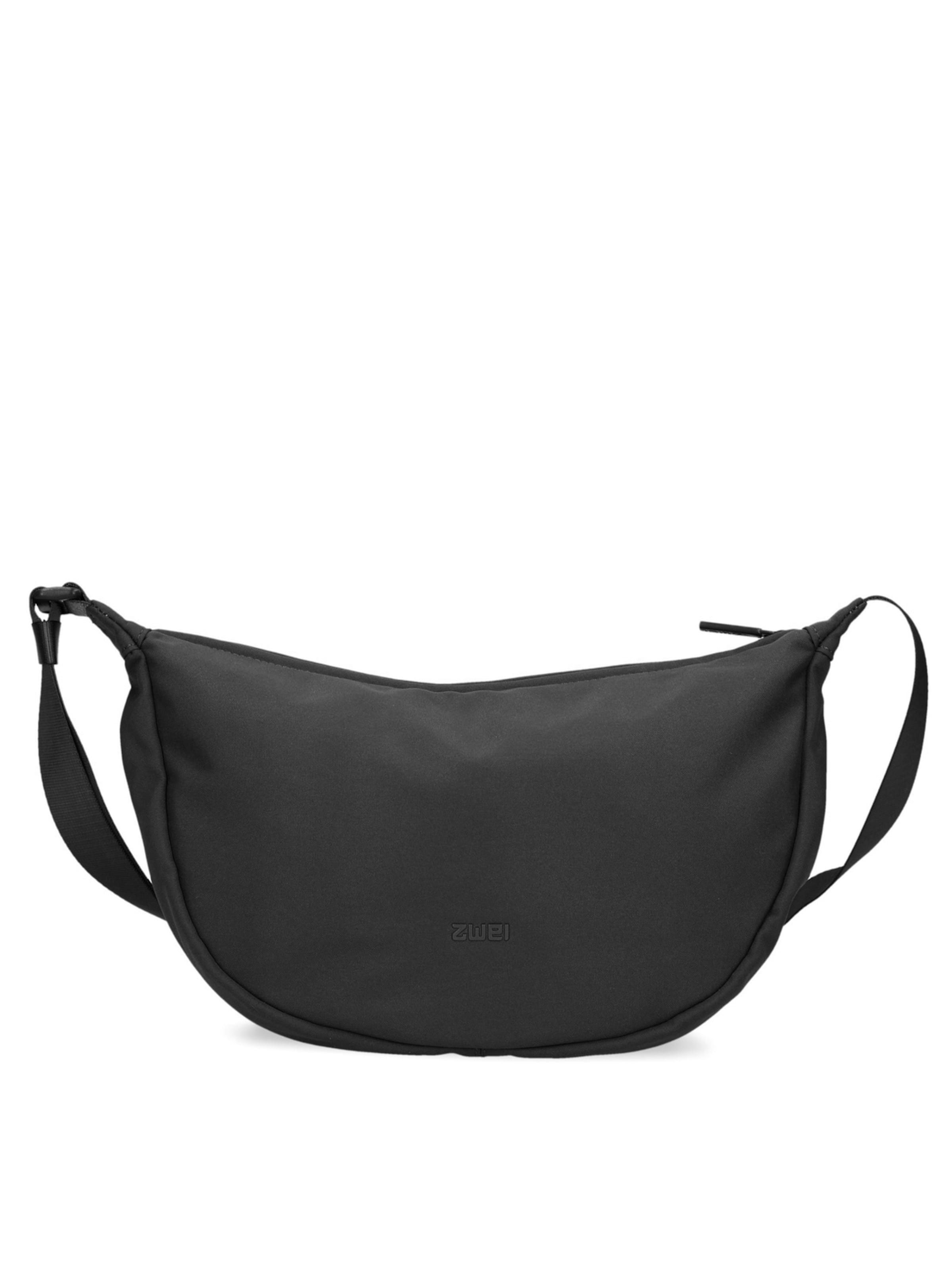 ZWEI Crossbody bag 'MADEMOISELLE.M MTX70' in Black: front