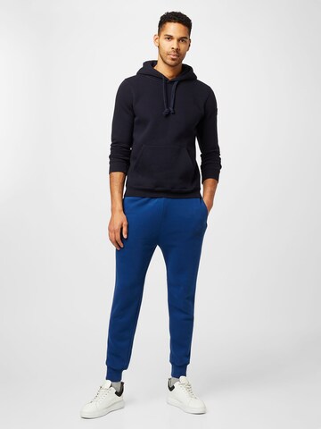 Abercrombie & Fitch Tapered Broek in Blauw