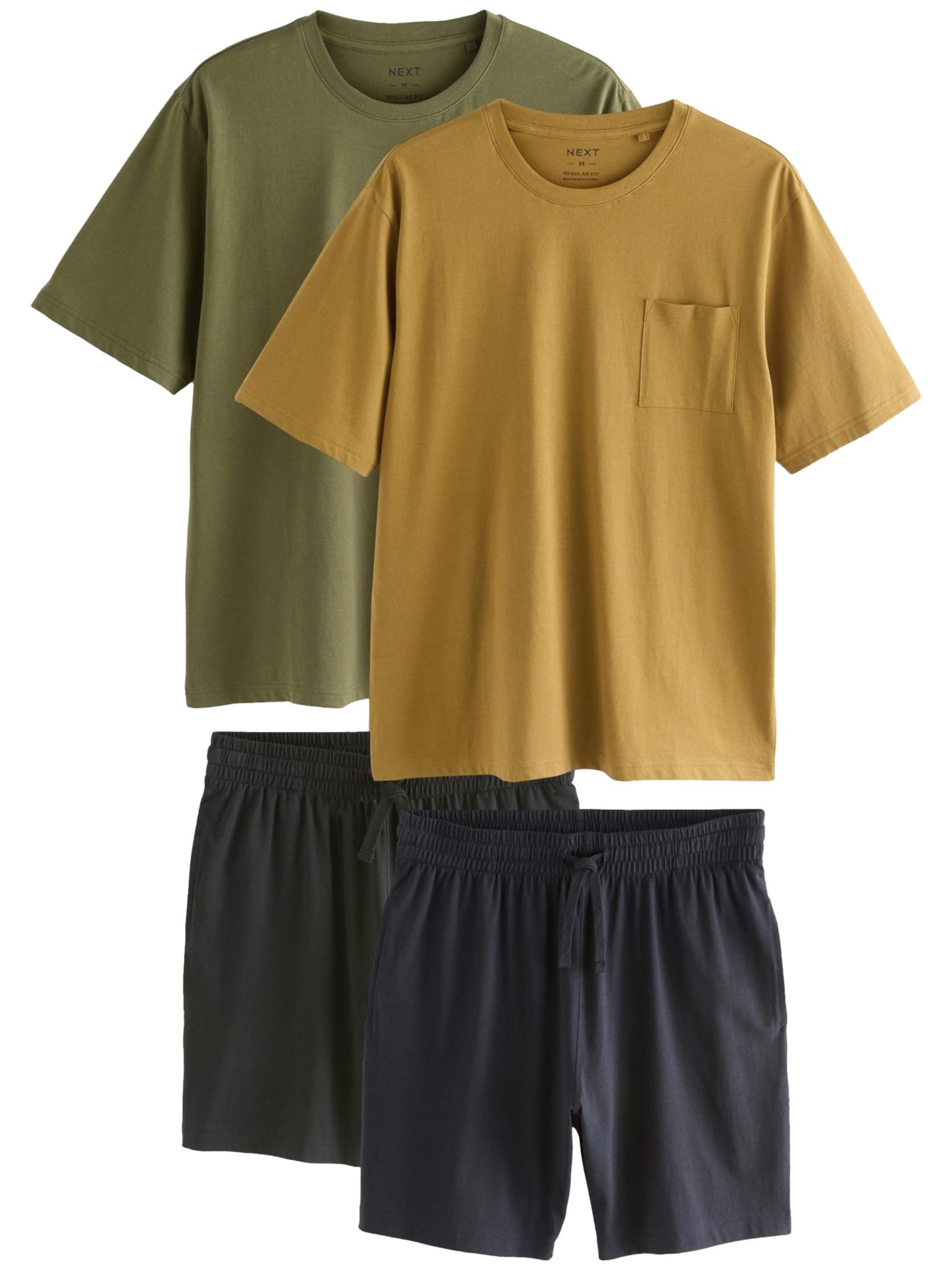 Next Pyjama in Beige: Vorderseite