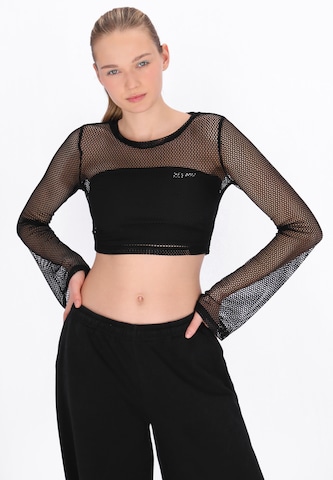 myMo ATHLSR - Camiseta en negro: frente