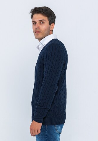 Giorgio di Mare Sweater 'Matteo' in Blue