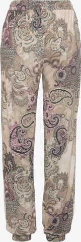 Loosefit Pantalon harem LASCANA en mélange de couleurs