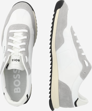 BOSS Black Sneaker 'Zayn' in Weiß