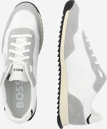 BOSS Black - Zapatillas deportivas bajas 'Zayn' en blanco