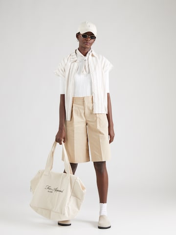 Sweat-shirt minimum en blanc