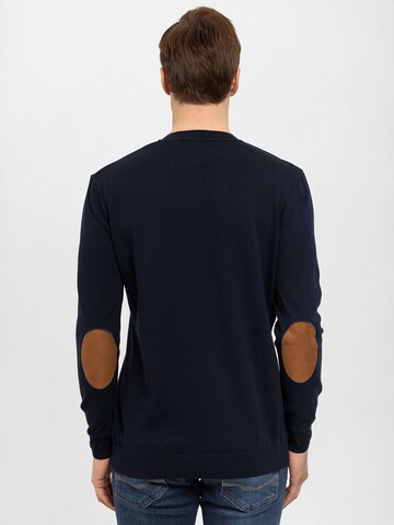 Daniel Hills - Jersey en azul