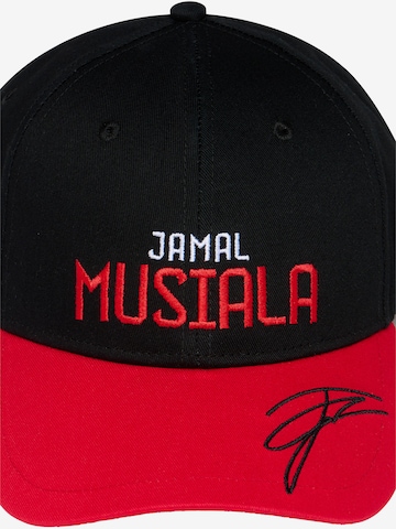 FC BAYERN MÜNCHEN Athletic Hat 'Jamal Musiala' in Black