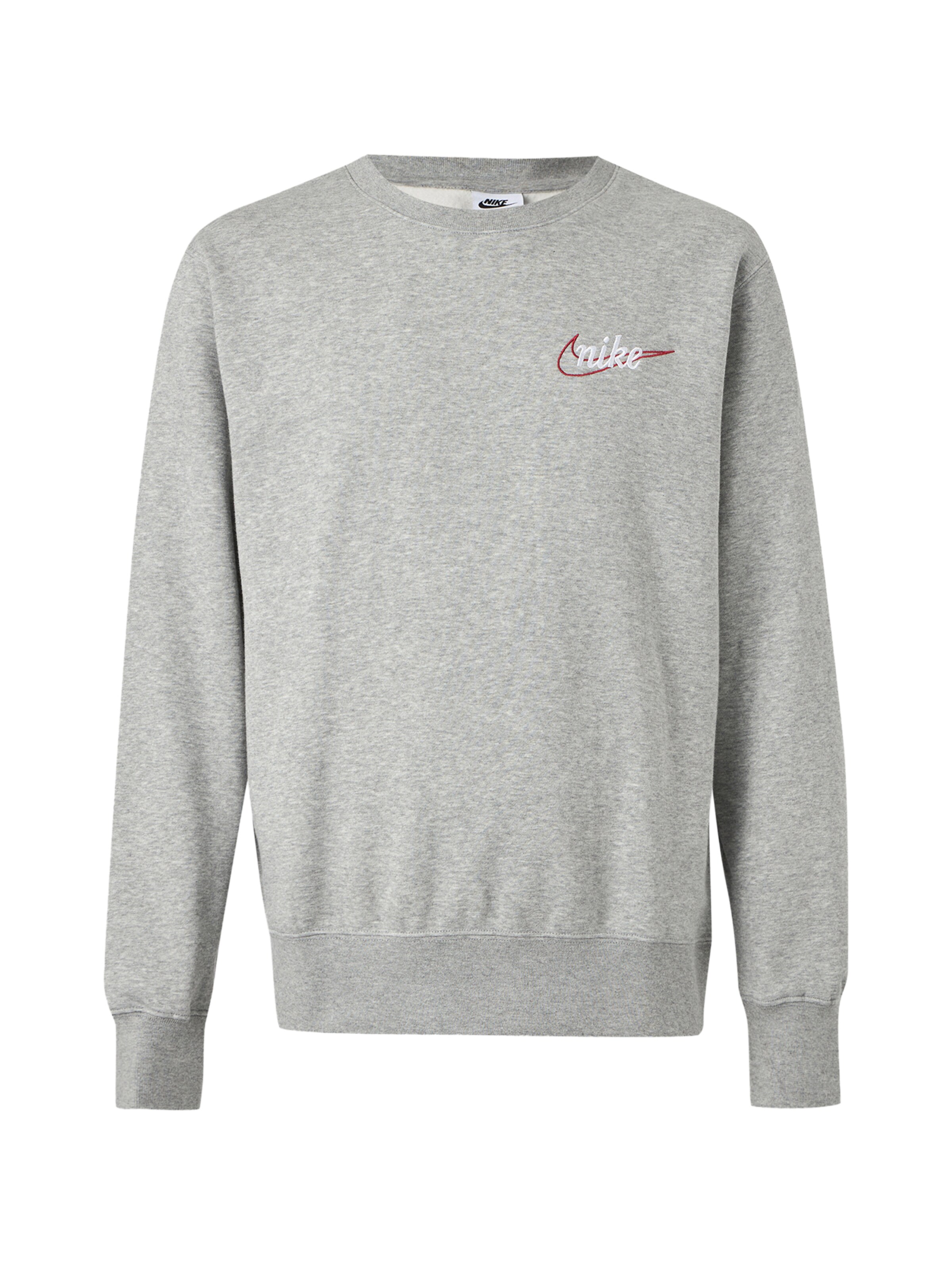 Nike Sportswear Dressipluus 'CLUB', värv hall: eest vaates