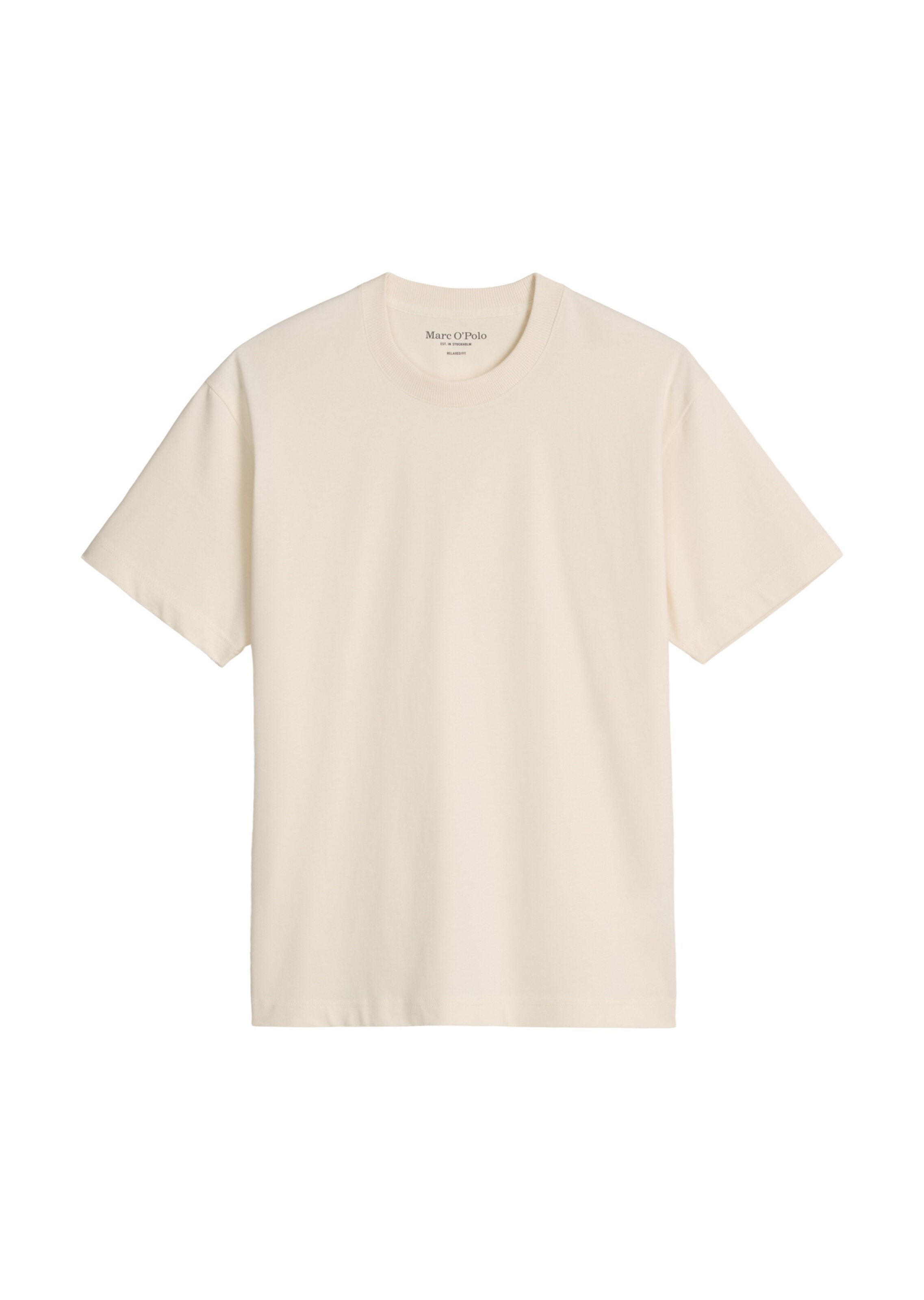 Marc O'Polo Shirt in Beige: voorkant