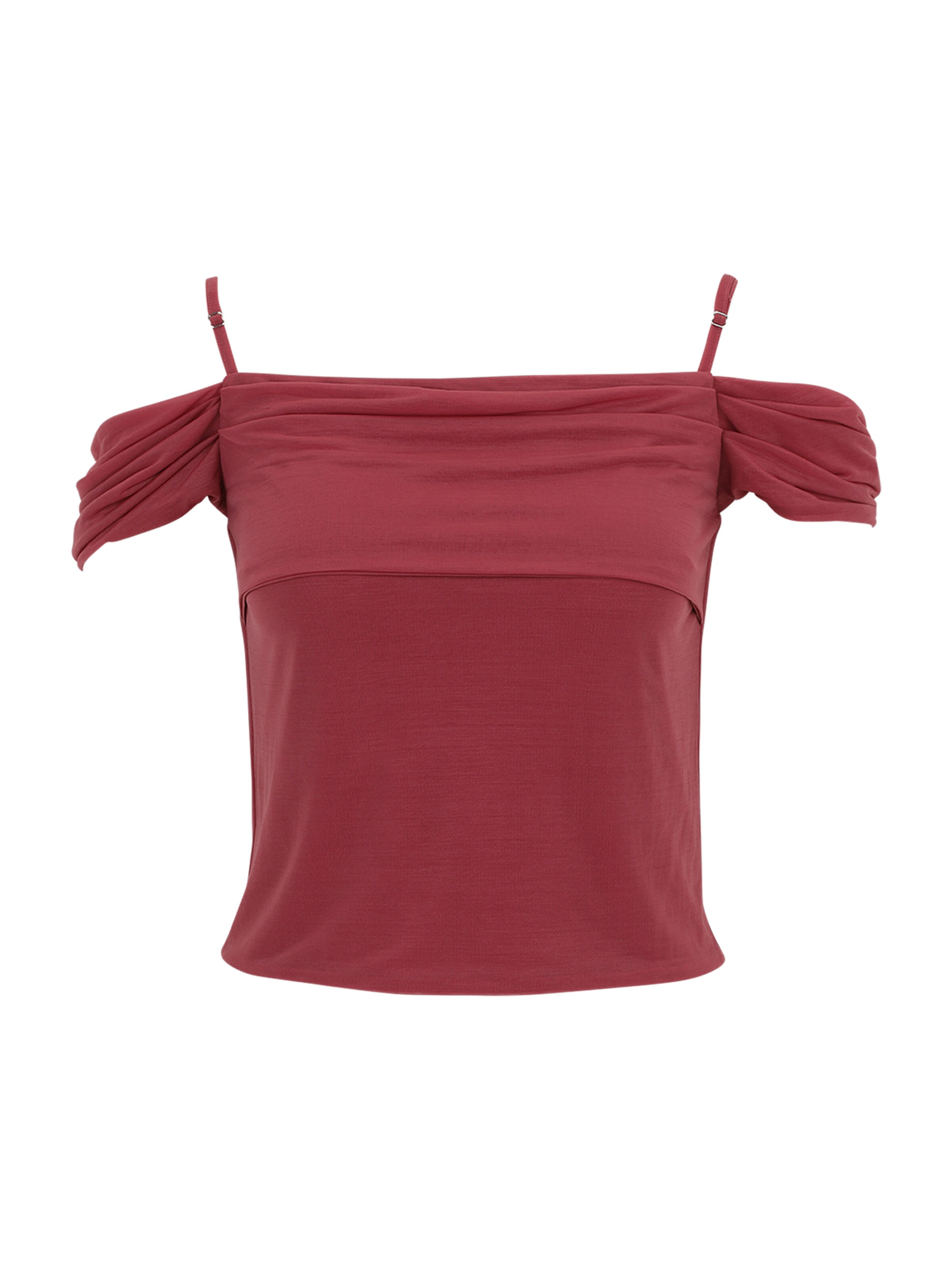 Guido Maria Kretschmer Women Top 'Elia' in rosa, Produktansicht