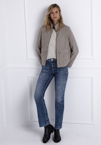 STREET ONE Boot cut Jeans in Blue