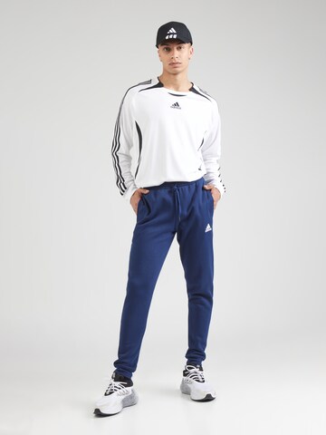 Effilé Pantalon de sport 'Entrada 22' ADIDAS PERFORMANCE en bleu