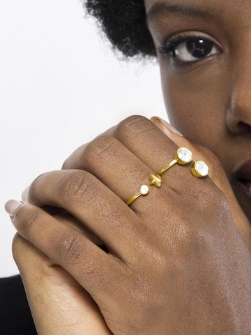 Luxenter Ring 'Abne' in Gold