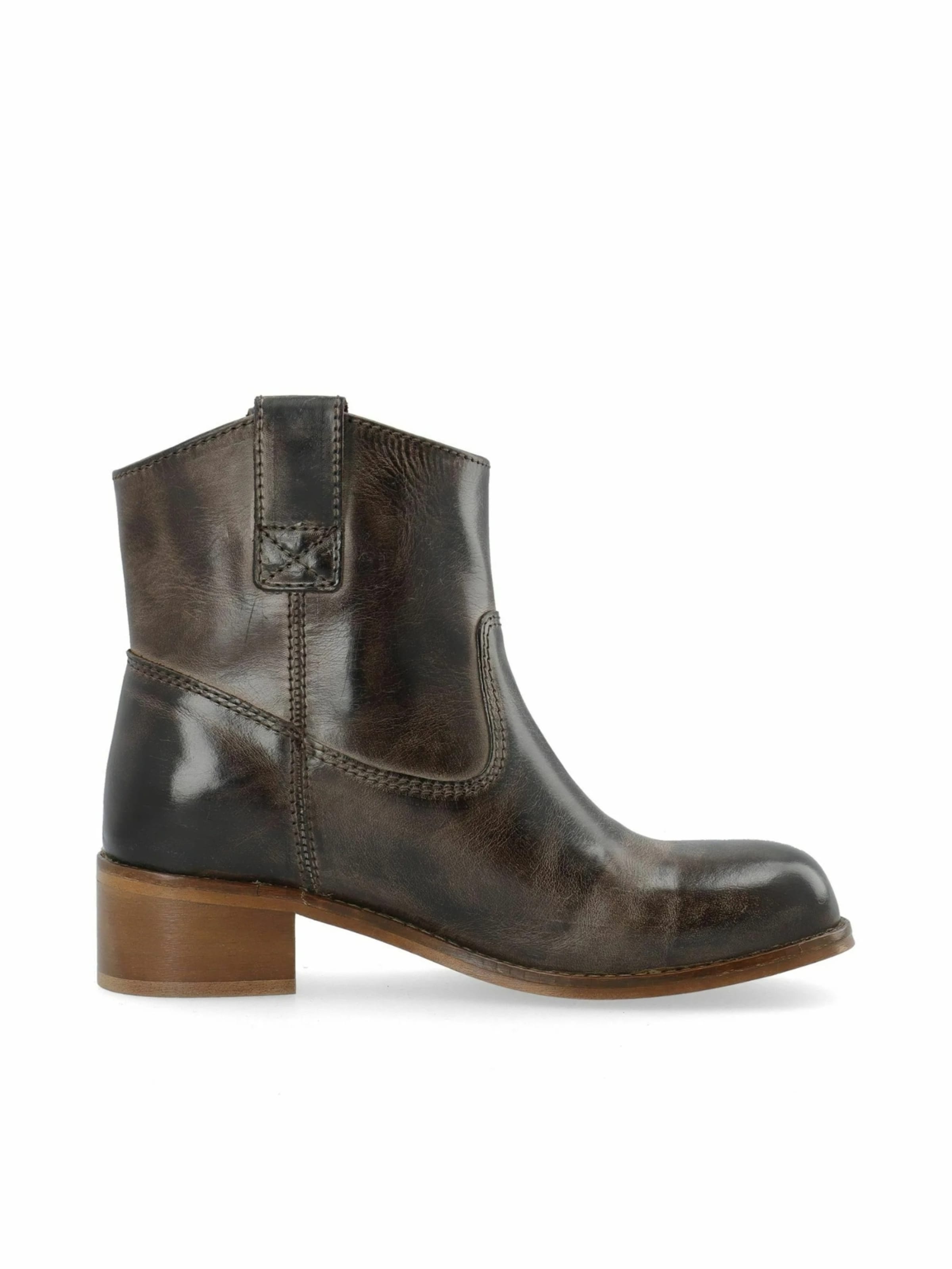 Ca'Shott Kotníkové boty 'Vilma' – hnědá