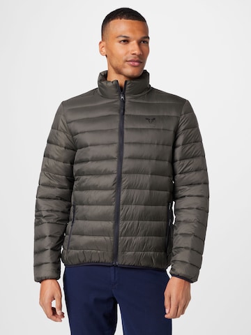 Fat Moose Between-Season Jacket 'Robert' in Green: front