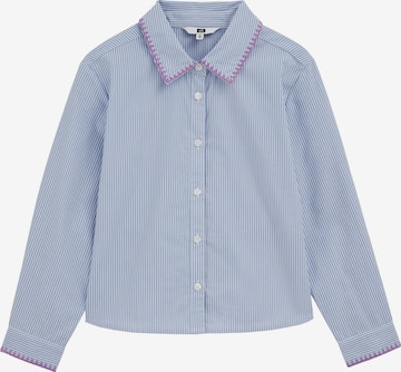 WE Fashion Pusero värissä sininen: etupuoli