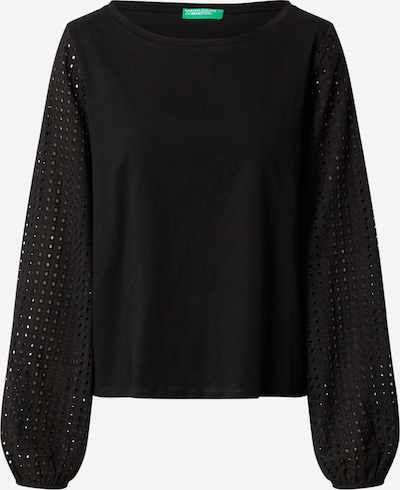 UNITED COLORS OF BENETTON Chemisier en noir, Vue avec produit