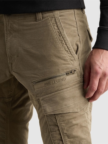 regular Pantaloni 'Nordrop relaxed fit cargo pants' di PME Legend in verde
