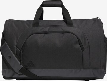 ADIDAS PERFORMANCE Sports Bag in Black: front