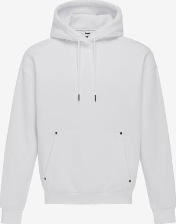 DreiMaster Vintage Sweatshirt in Wit: voorkant