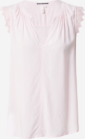 QS by s.Oliver Blouse in Pink: front