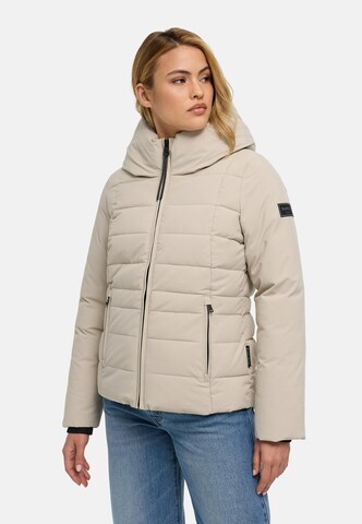 NAVAHOO Functionele jas 'Stepptänzchen XIV' in Beige: voorkant