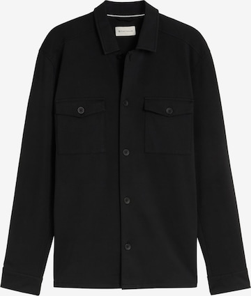 TOM TAILOR Overgangsjakke i sort: forside