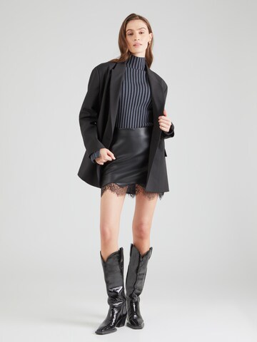 TOPSHOP - Falda en negro