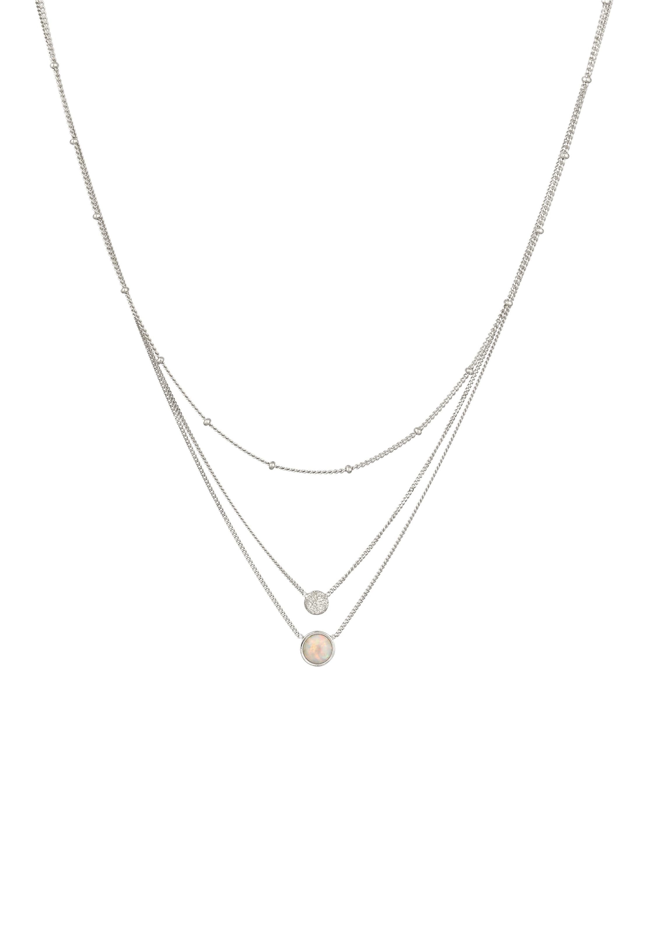 ELLI Ketting in Zilver