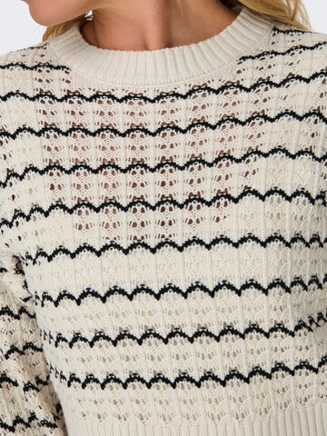 ONLY Sweater 'Asa' in Beige