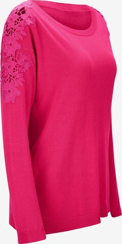 heine - Jersey en rosa