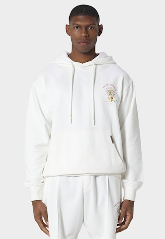 Sweat-shirt 'Vaso' Pas De Monaco en blanc : devant