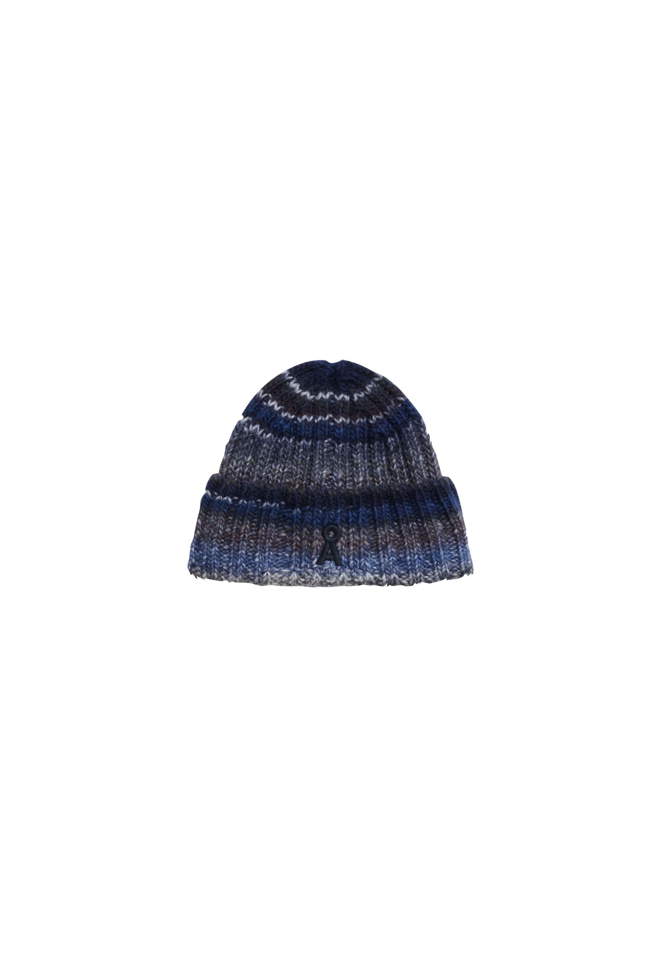 ARMEDANGELS Mütze WOOL KNIT in Blau: Vorderseite