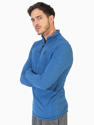 Sweat de sport Spyder en bleu