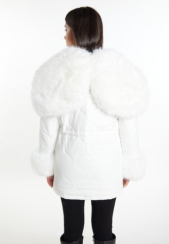 Veste d’hiver faina en blanc