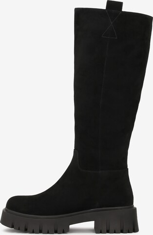 Kazar Boots in Black: front