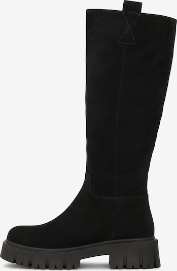 Kazar Bottes en noir, Vue avec produit