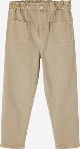 NAME IT Regular Pants 'Bella' in Brown: front