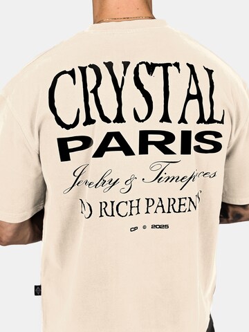 Crystal Paris Shirt 'Rich' in Wit