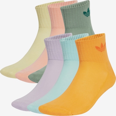 ADIDAS ORIGINALS Čarape 'Mid Ankle 6 Pairs' veličine 37-39 u miks boja, Pregled proizvoda