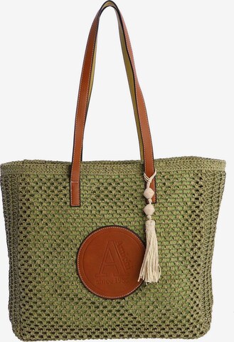 Amichi - Shopper 'Fuerteventura' en verde: frente