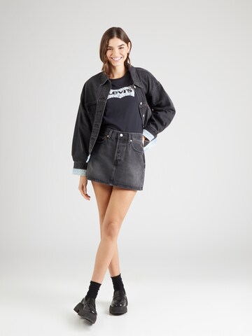 LEVI'S ® - Camisa 'THE PERFECT' em preto