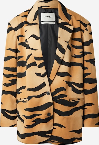 Monki Блейзер в Коричневый: спереди