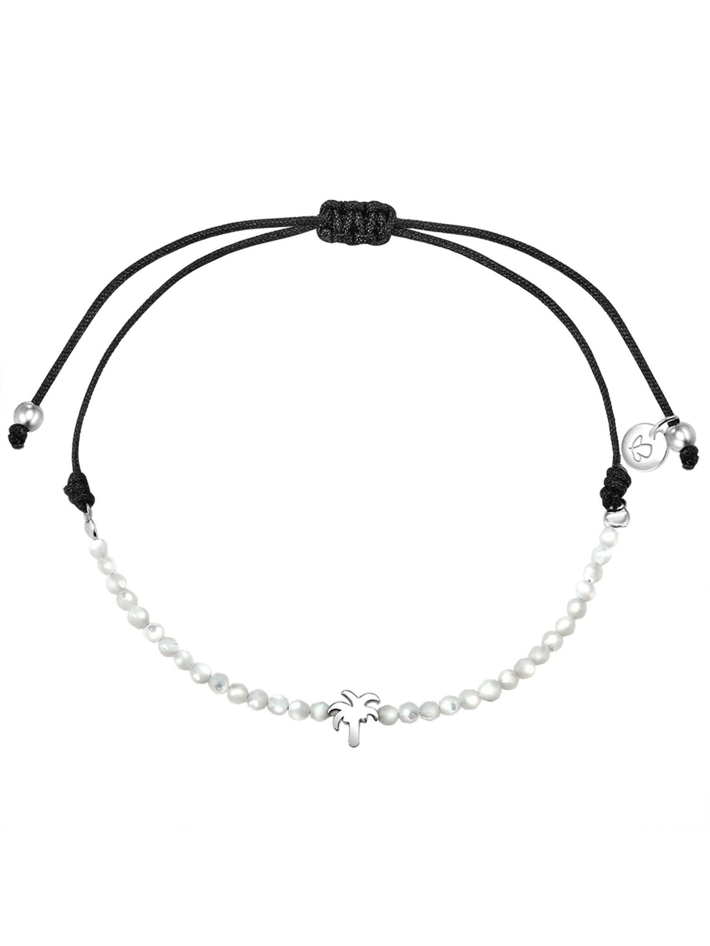 Bracelet Glanzstücke München en argent : devant