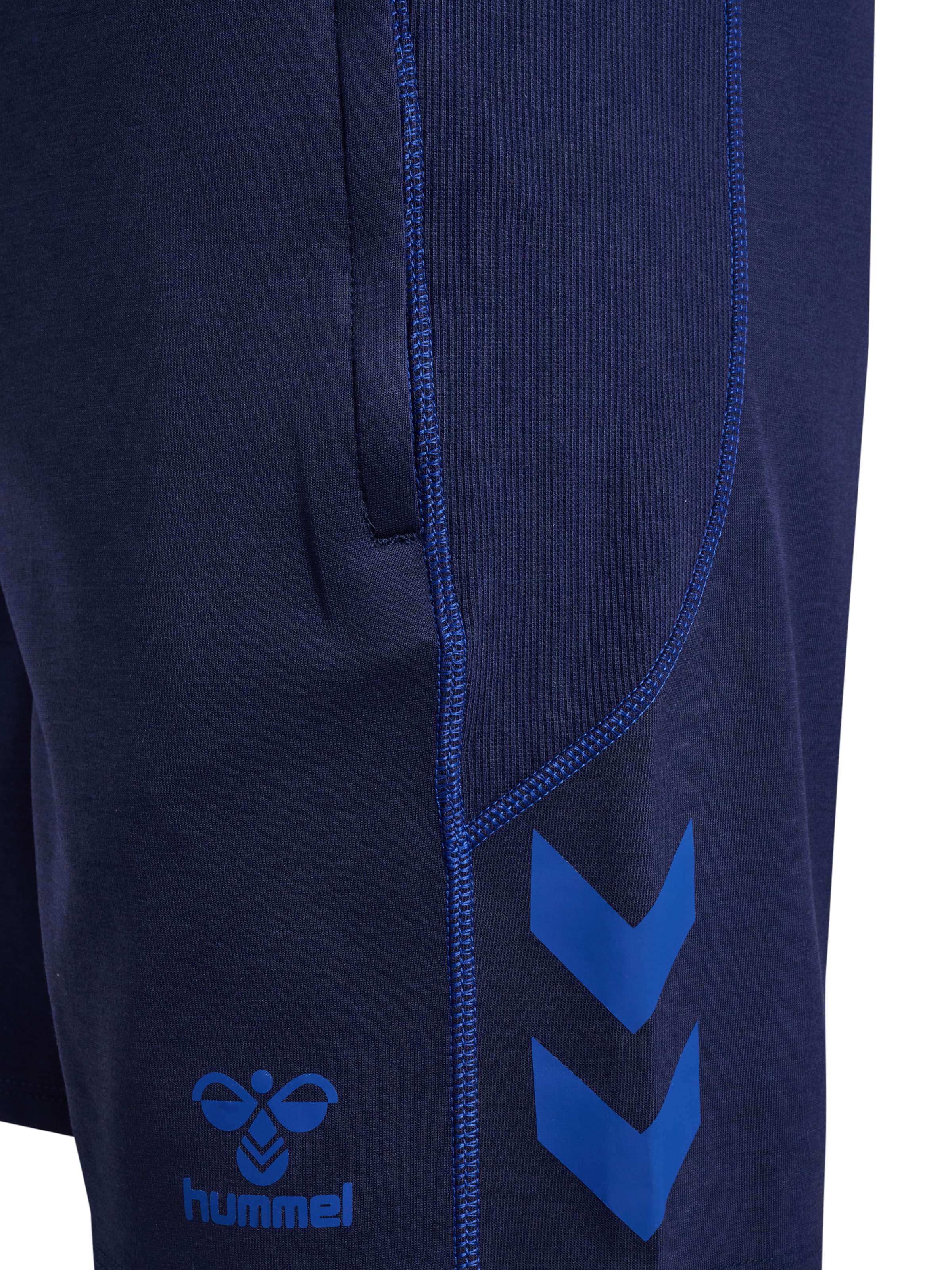 Hummel Regular Sportbroek 'Move 2.0' in Blauw