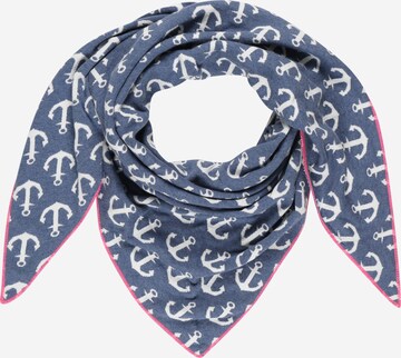 Foulard 'Mina' ABOUT YOU en bleu : devant