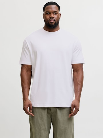 Jack & Jones Plus Shirt 'JPRBLASummer' in White: front