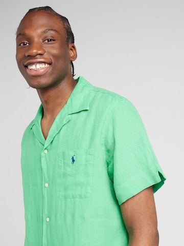 Polo Ralph Lauren Regular fit Button Up Shirt 'CLADY' in Green